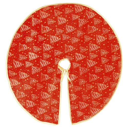 Saia P/ Arvore de Natal 60cm em Poliéster Fartex