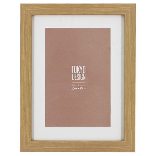 Porta Retrato Decorativo 20x25cm em MDF Tokyo Design