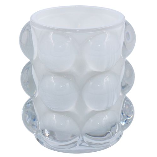 Vela Decorativa Aromática 9cm em Vidro GiftHome