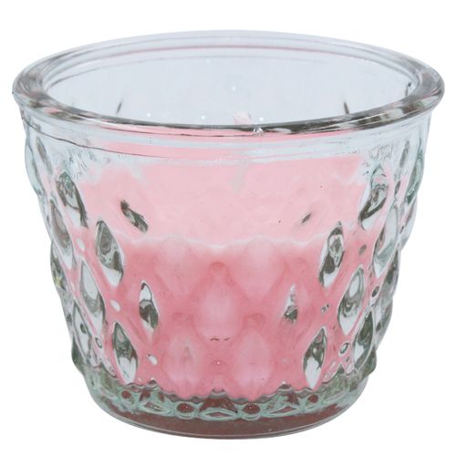 Vela Aromática C/ Suporte 6x7,5cm em Vidro GiftHome