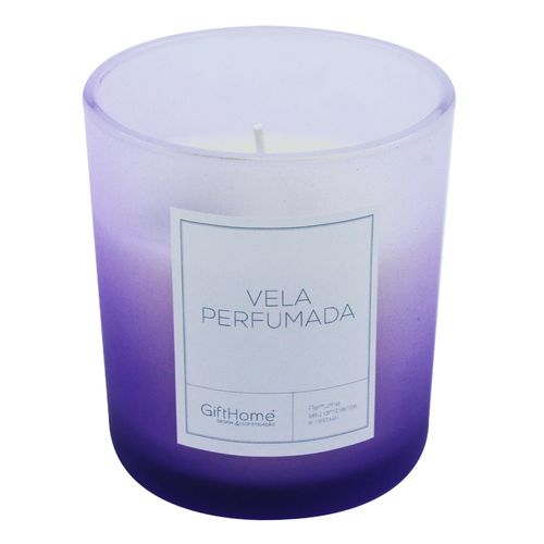 Vela Decorativa Aromática 8x7cm em Vidro Gifthome