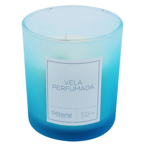 Vela Decorativa Aromática 8x7cm em Vidro Gifthome