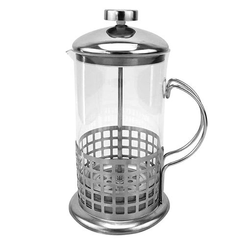Cafeteira Francesa 600ml em Vidro e Inox Livon