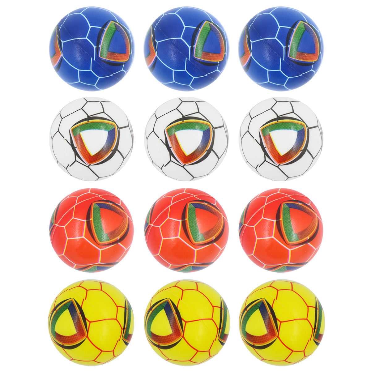 conjunto de bolas coloridas de esporte e itens de jogos 830230