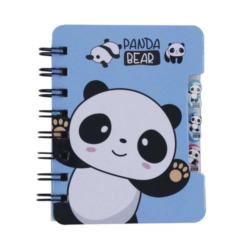 Bloco de Anotação Panda 57 Folhas MegaGift