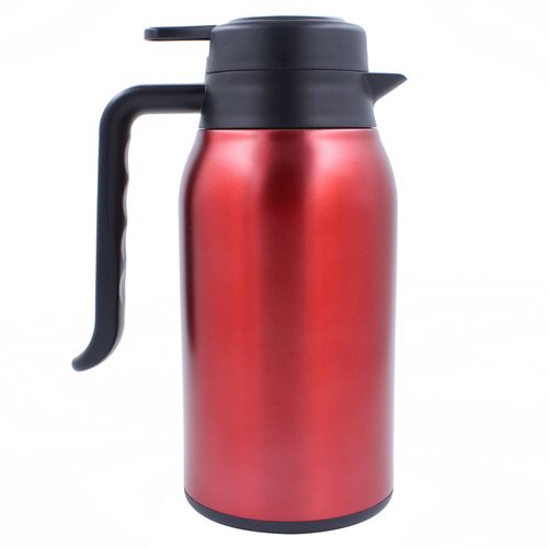 Garrafa Térmica C/ Termômetro 1000ml em Aço Inox Golden Rio