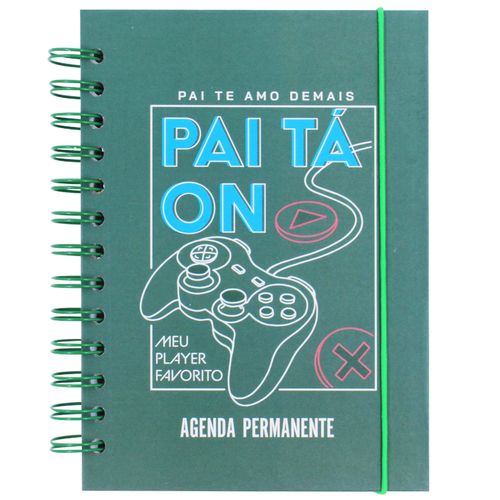 Agenda Pai 19x14cm em Papel FWB