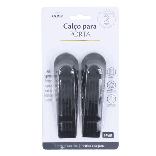 Calço P/ Porta 11,5cm 2 Peças em Plástico FWB