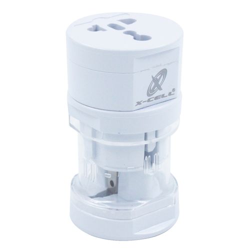 Adaptador Universal de Tomadas 8cm X-Cell