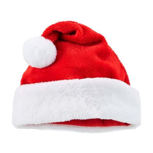 Gorro Papai Noel Veludo 29x40cm em Poliéster Fartex