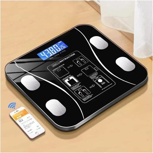 Balança Bioimpedância 140Kg Bluetooth em Vidro Original Line