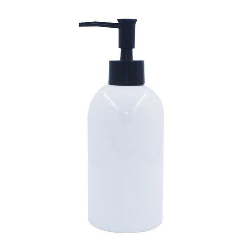 Porta Sabonete Líquido 380ml em Cerâmica FWB