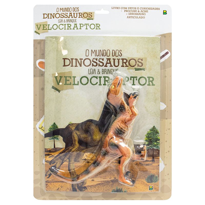 Mundo dos dinossauros - Livro pop up