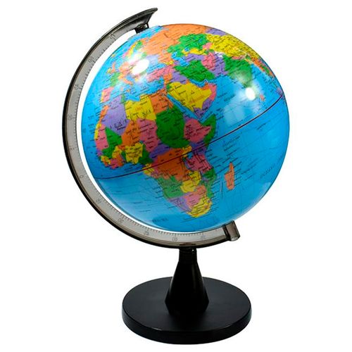 Globo Terrestre Decorativo 14cm Hauskraft