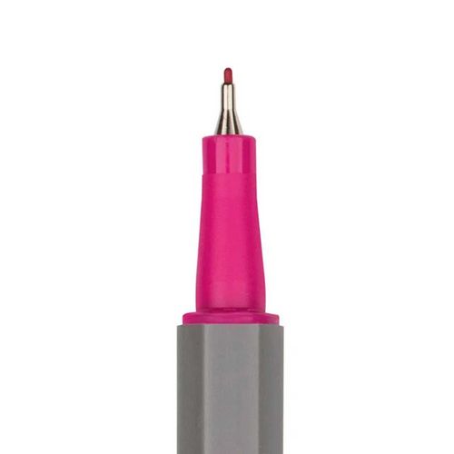 Caneta fineliner 0-4mm 6 peças BRW BRW