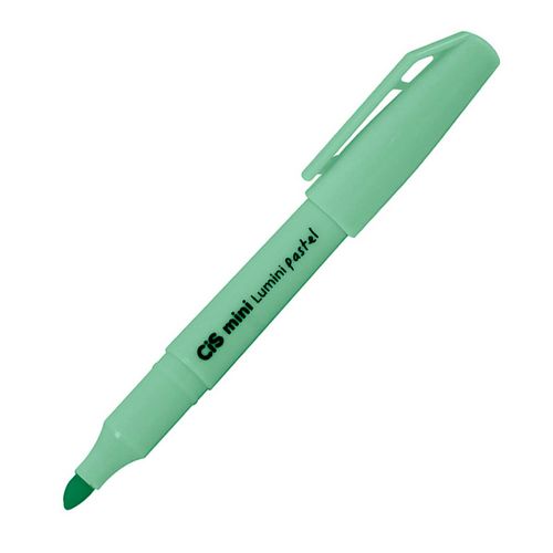 Mini Marca - Texto Lumini em Cores Pastel 4 Peças Sertic