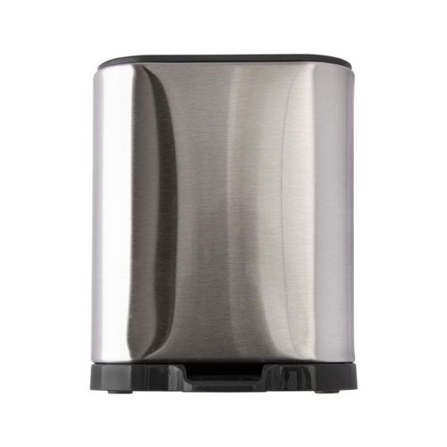 Porta Utensílios 12,5x10cm em Aço Inox e Plástico Clink