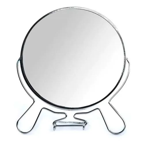 Espelho De Mesa 17cm C/ Lente de Aumento Megagift