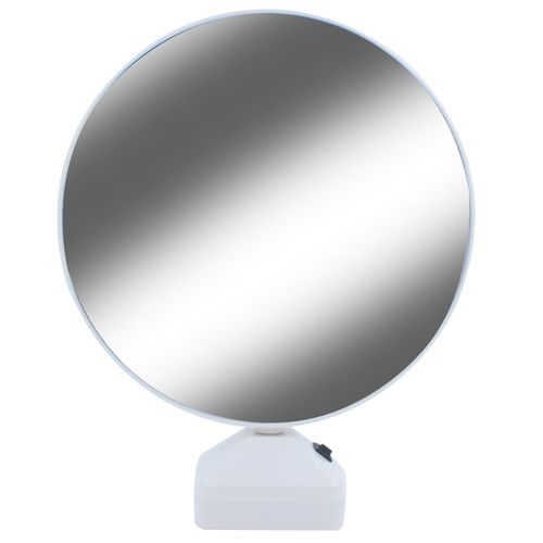Espelho de Mesa Mágico Redondo LED 20x24cm em Plástico Imporiente