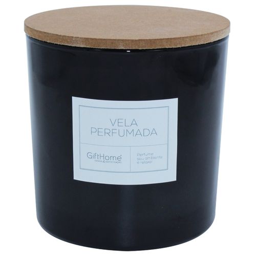 Vela Decorativa Aromática 10cm em Vidro GiftHome