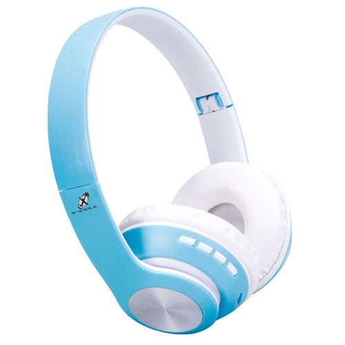 Fone de Ouvido Headphone Power Bass Bluetooth 5.0 em Plástico X-Cell