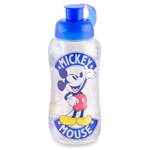 Garrafa Squeeze Mickey Mouse 550ml em Plástico Plasduran
