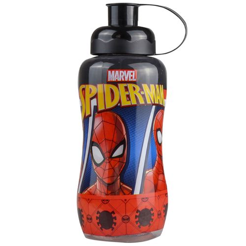 Garrafa Squeeze Spider-Man 550ml em Plástico Plasduran