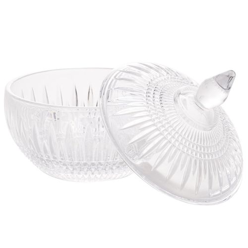 Potiche Decorativo 14x15cm em Cristal Wolff