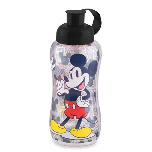 Garrafa Squeeze Mickey Mouse 550ml em Plástico Plasduran
