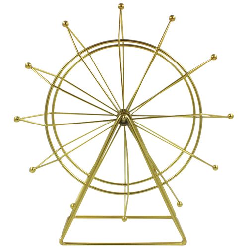 Roda Gigante Decorativa 29,5cm em Metal FWB