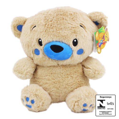 Animais de Pelúcia 23cm em Poliéster Fizzy