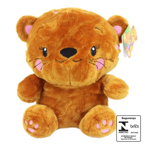 Animais de Pelúcia 23cm em Poliéster Fizzy