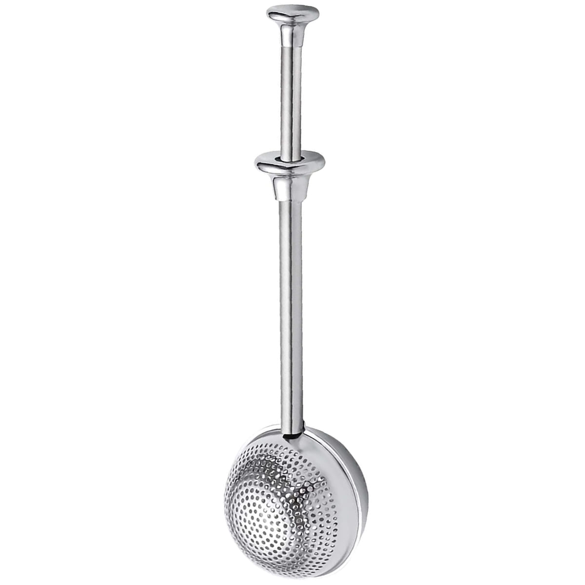Infusor P/ Chá 18,5x5cm em Aço Inox UniHome