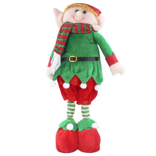 Boneco Decorativo Natalino 43cm em Tecido Fartex