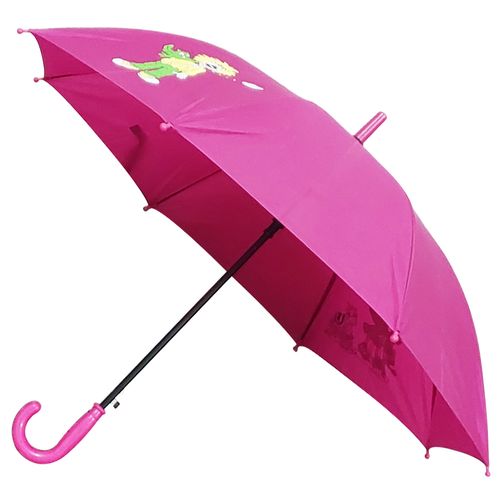 Guarda Chuva Infantil Automático 90cm em Poliéster Voyagem