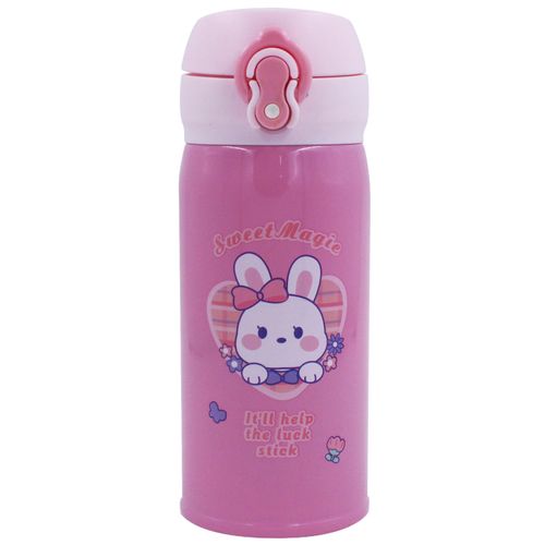 Garrafa Térmica Bichinhos Fofos 350ml em Aço Inox Top Útil