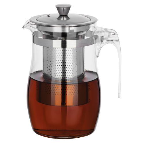 Chaleira C/ Infusor 700ml em Vidro Livon