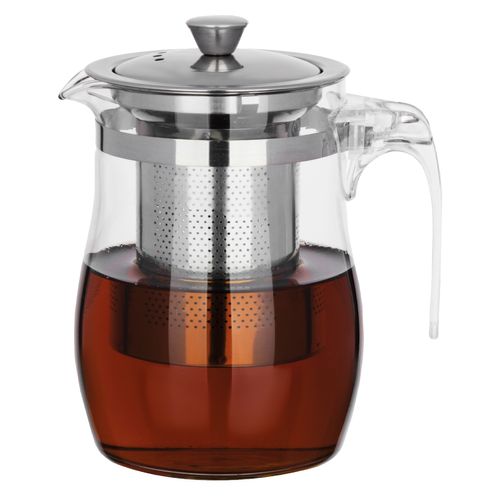 Chaleira C/ Infusor 500ml em Vidro Livon