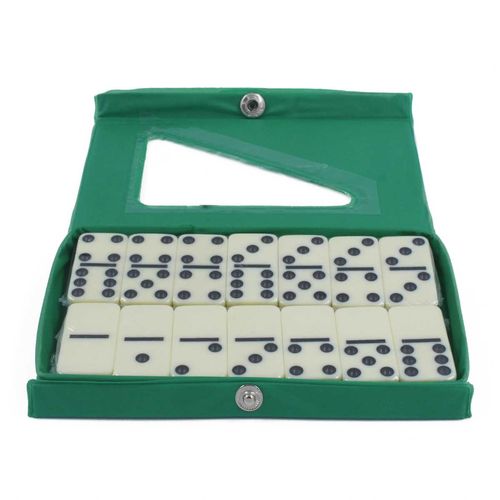 Jogo de Domino 28 Peças 5mm em Melamina Wellmix