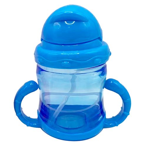 Copo Infantil C/ Tampa 200ml em Plástico Livon