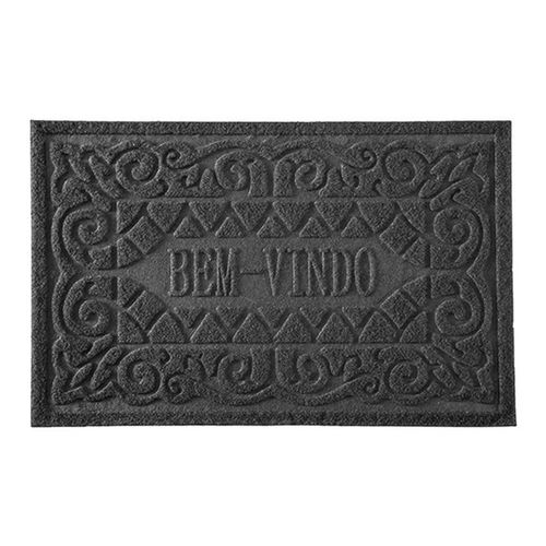 Capacho Bem-Vindo Decorativo 38x58cm em PVC Livon
