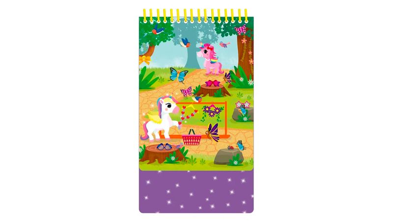 Livro Blocão Infantil P/ Colorir Patrulha Canina Magic Kids