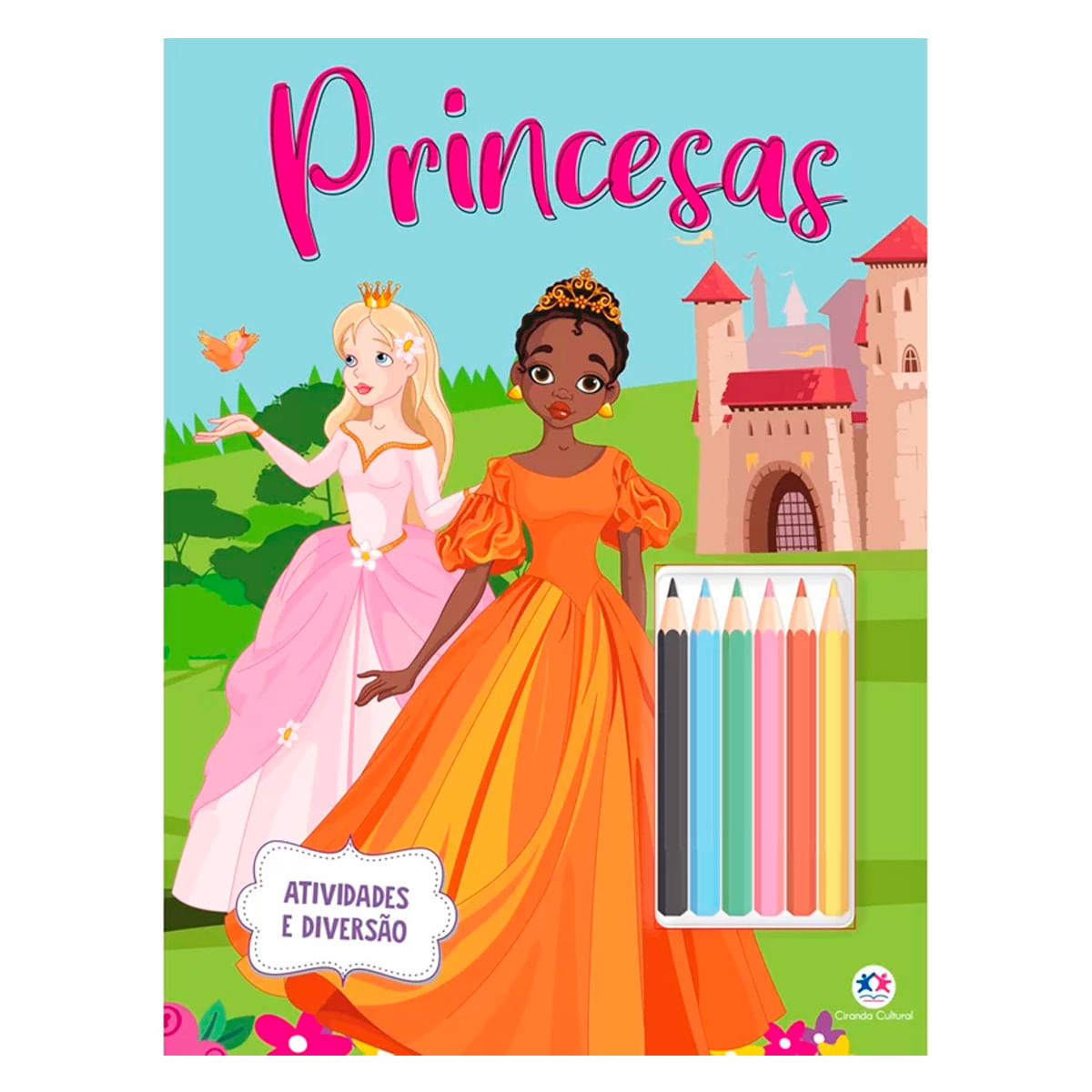 Megapad Colorir & Atividades, Princesas