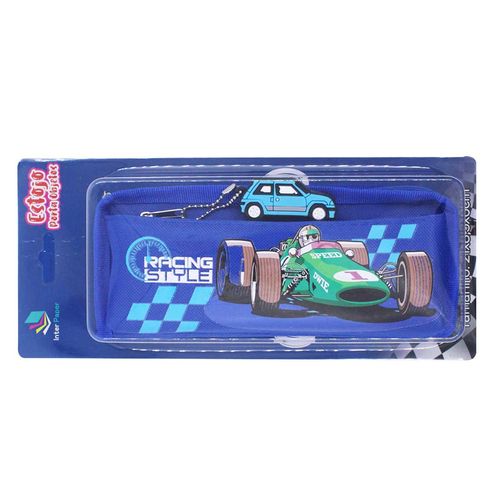 Estojo Carro C/ Pingente 21x8,5cm em Poliéster Interponte