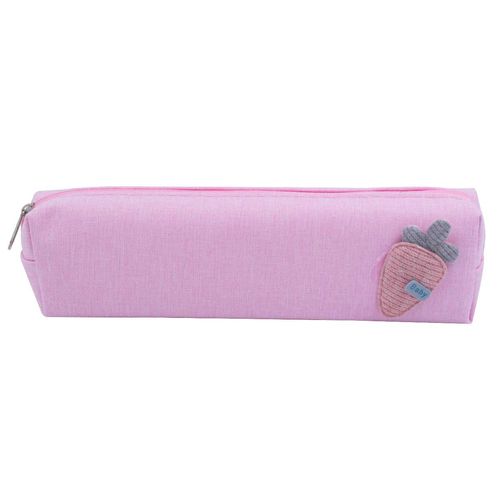 Estojo Cenoura Baby 20x5,5cm em Poliéster Interponte