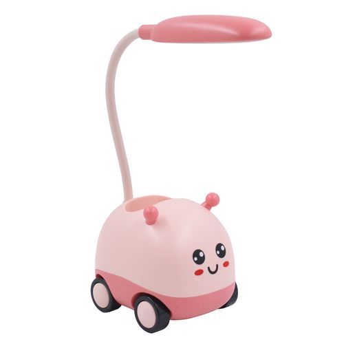 Luminária de Mesa Infantil Bichinhos 18cm em Plástico Interponte