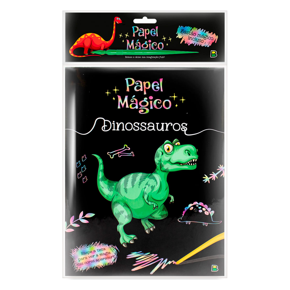 Livro De 365 Desenhos Para Colorir Dinossauros Todo Livro – Ref