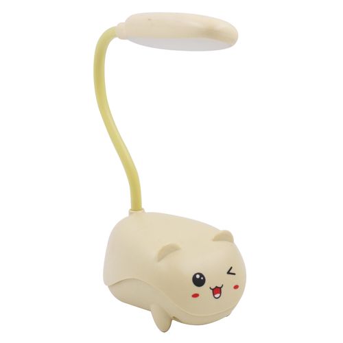 Luminária de Mesa Infantil Bichinhos 16,5x8cm em Plástico Interponte