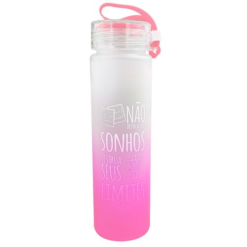 Garrafa C/ Alça 500ml em Plástico Livon