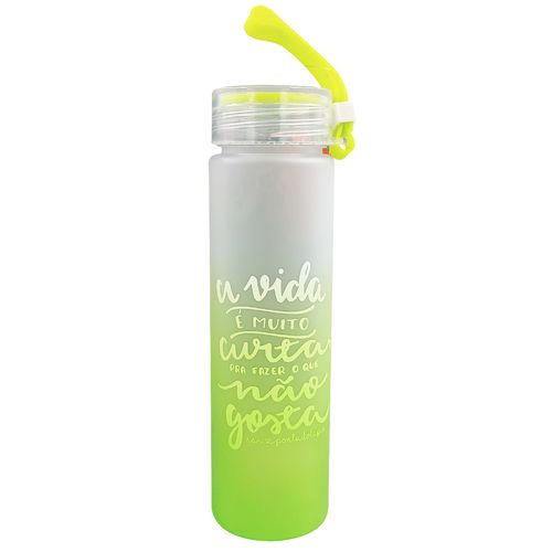 Garrafa C/ Alça 500ml em Plástico Livon